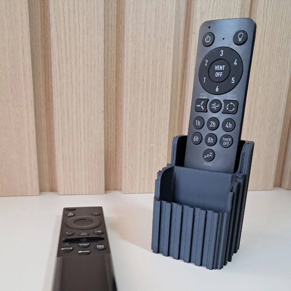 Porta Controle Remoto Organizador de Mesa  - Suporte para Controles Universais — foto 3
