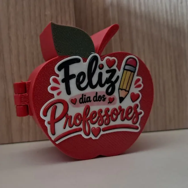 🍎 Porta Objetos - Dia dos Professores — foto 3