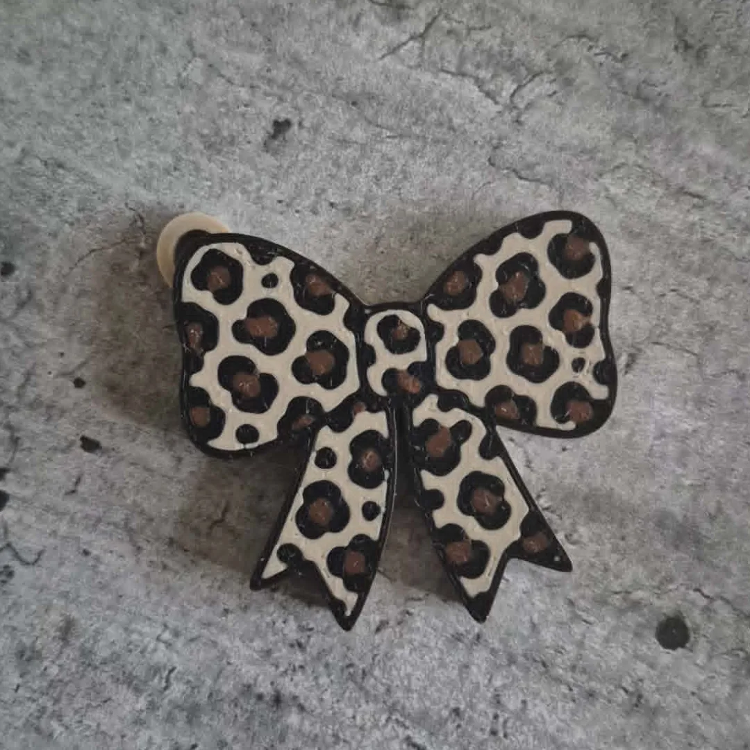 Abridor de Latas  – Laço Animal Print — foto 2