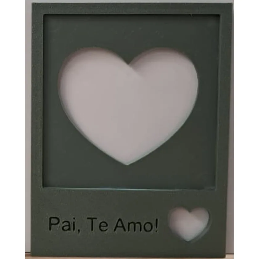 Porta Retrato Ímã de Geladeira Personalizado com Nome ou frase e Foto — foto 2