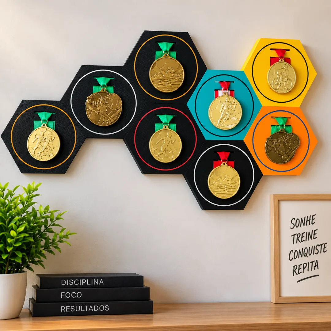 Expositor de Medalhas 3D — foto 2