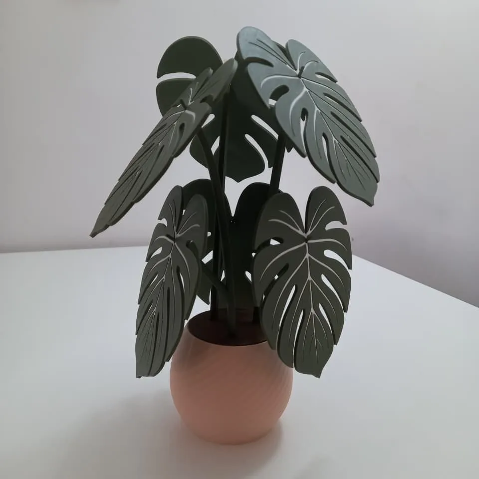 Porta Copos Monstera – Kit com Suporte — foto 3