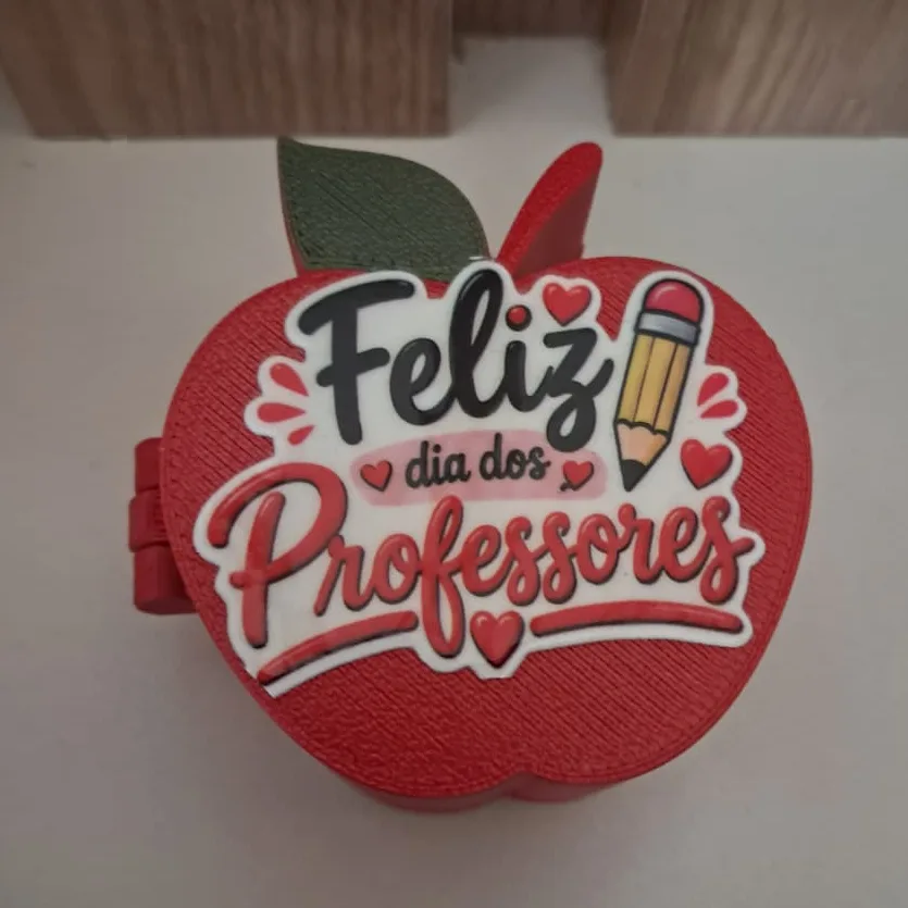 🍎 Porta Objetos - Dia dos Professores — foto 4