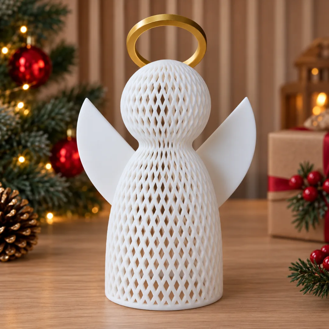 Anjo de Natal com Luz LED — foto 2
