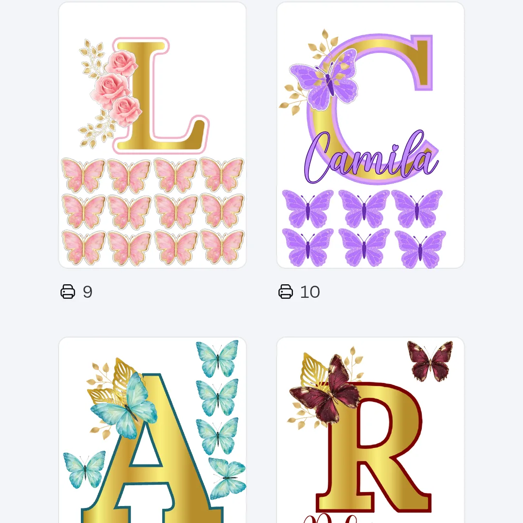 Pack de Toppers Premium Editável + de 30 modelos — foto 2
