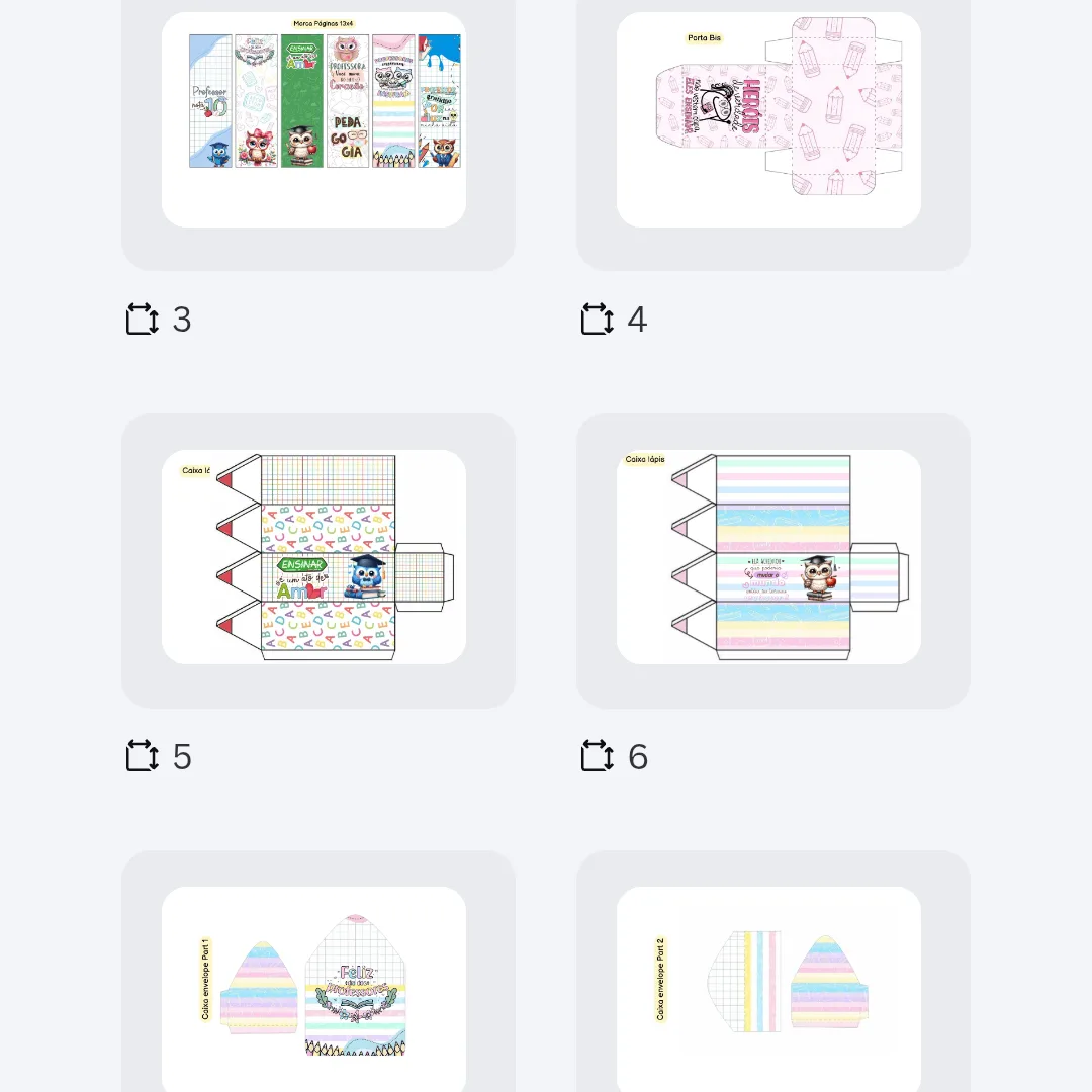 Pack Dia dos professores- Editável no Canva — foto 4