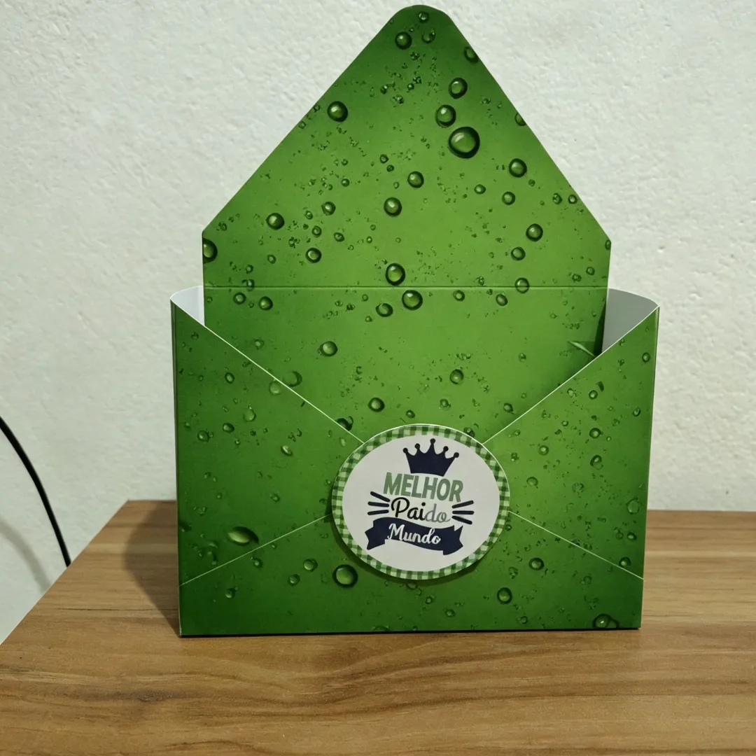 Pack Editável | 22 modelos de Caixas Envelopes dia dos pais- — foto 3
