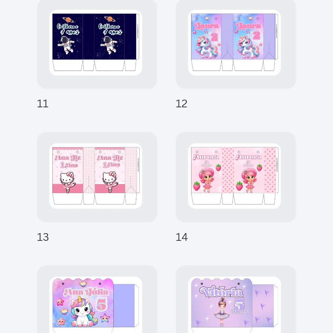 Pack Iniciantes| +30 modelos prontos de sacolas personalizadas — foto 4