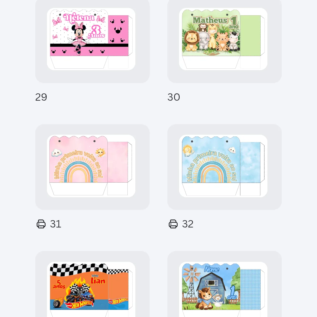 Pack Iniciantes| +30 modelos prontos de sacolas personalizadas — foto 3