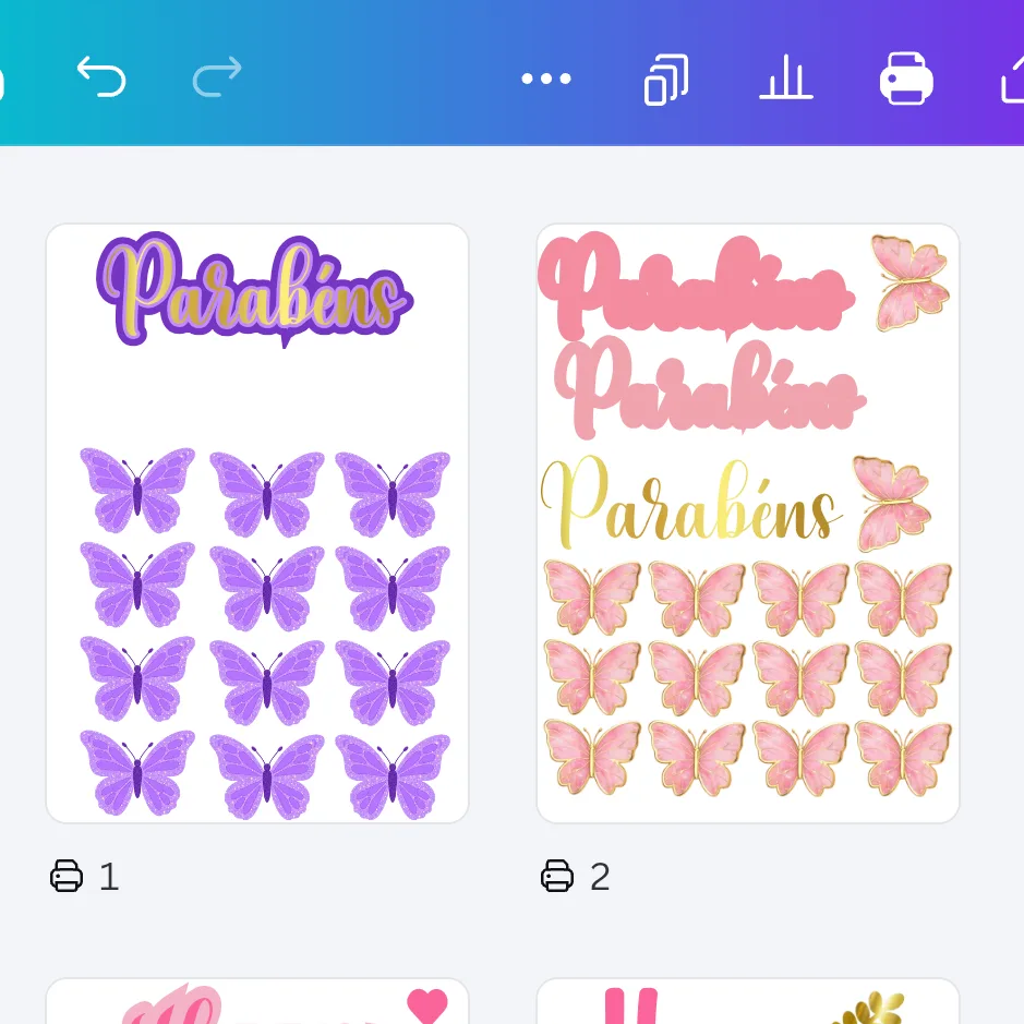 Pack de Toppers Premium Editável + de 30 modelos — foto 5