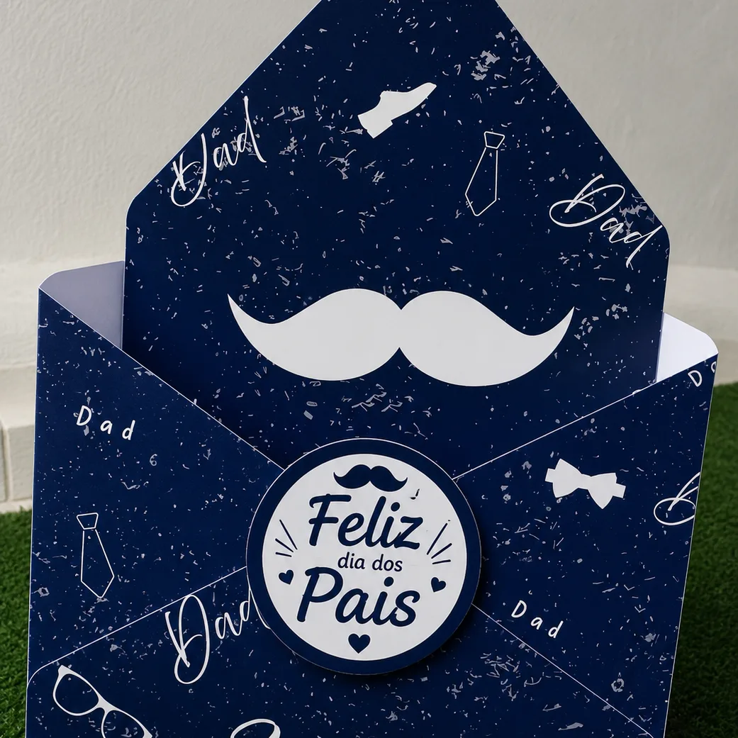Pack 1.0| 10 modelos de Caixa envelope dia dos pais- PDF — foto 3