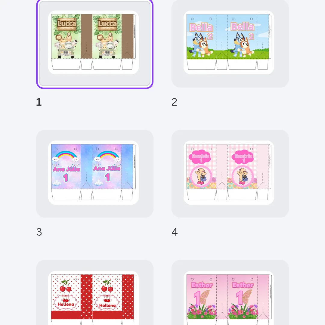 Pack Iniciantes| +30 modelos prontos de sacolas personalizadas — foto 5
