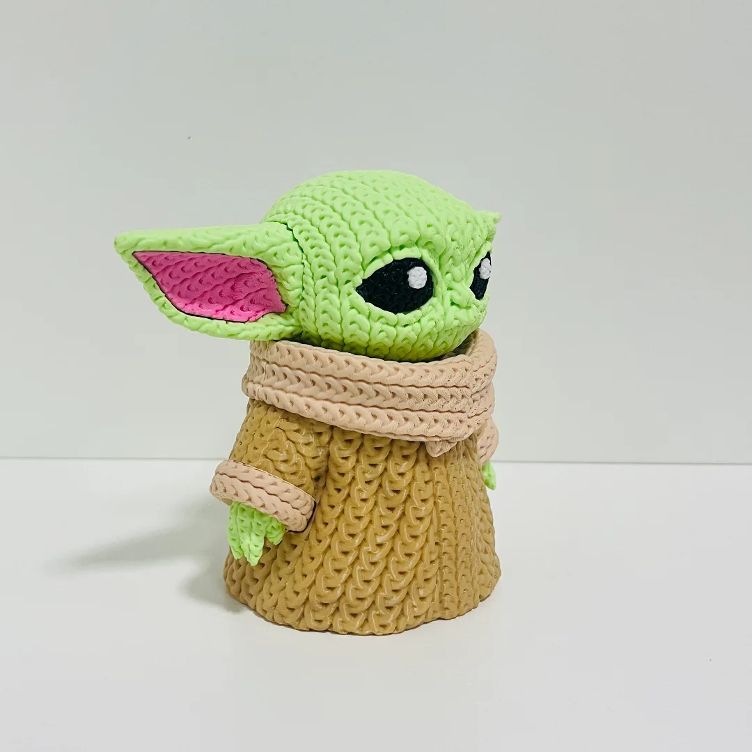 Baby Yoda - Estilo Crochê — foto 3