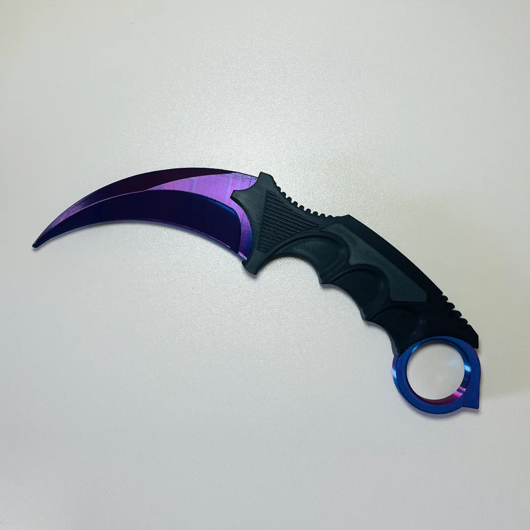 Karambit + Suporte — foto 2