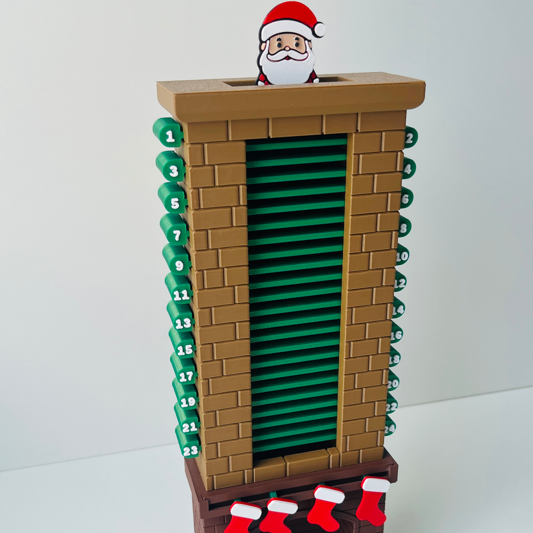 Calendário do Advento – Chaminé do Papai Noel — foto 4