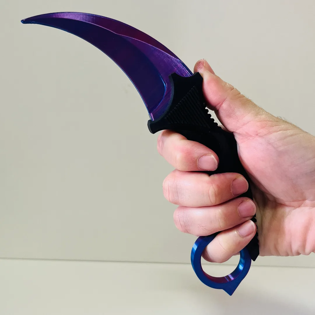 Karambit + Suporte — foto 3