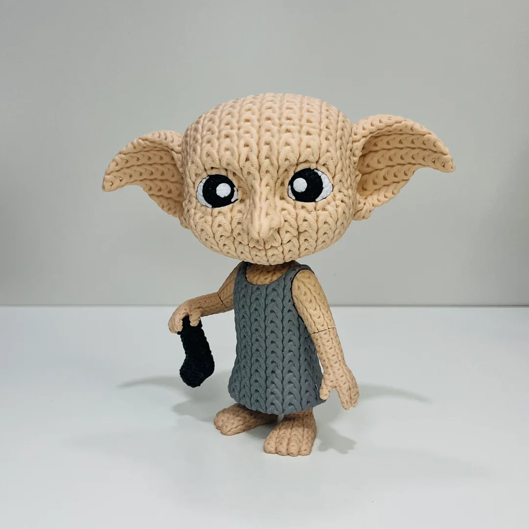 Dobby - Estilo Crochê — foto 2