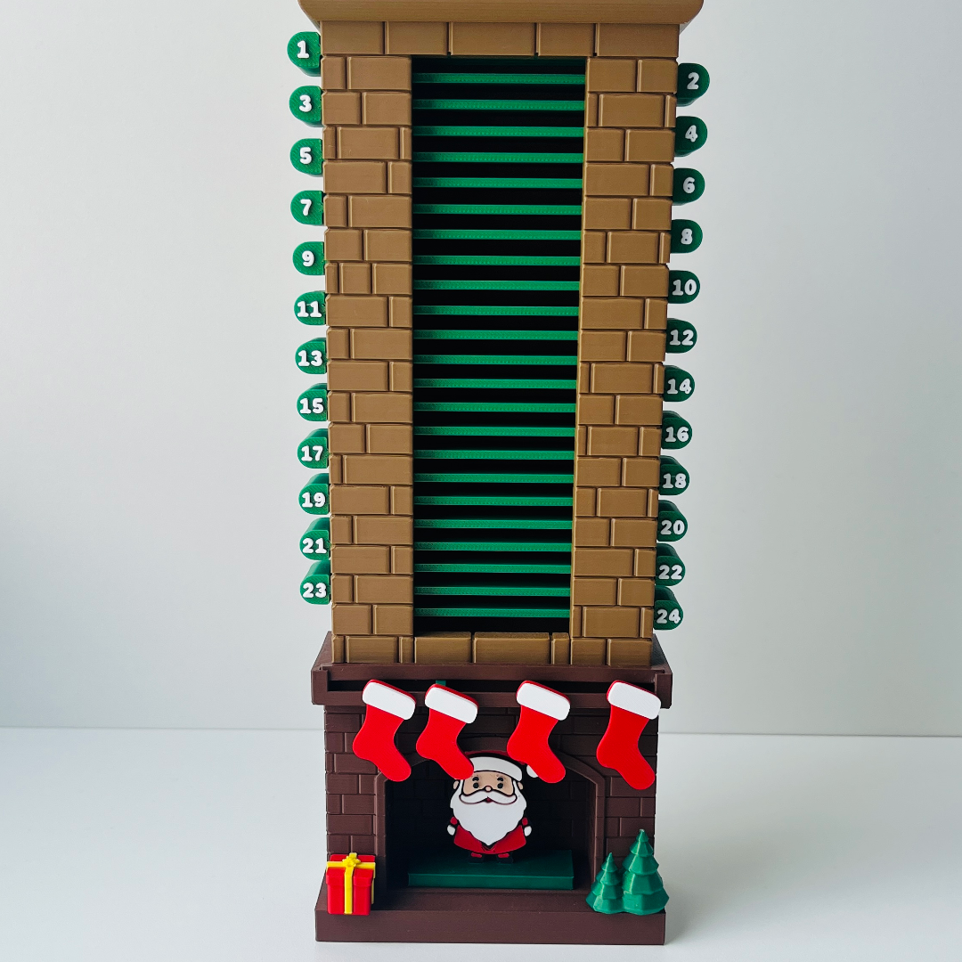 Calendário do Advento – Chaminé do Papai Noel — foto 3