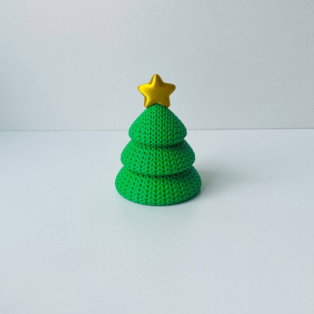 Kit Natalino Estilo Crochê – 5 Peças — foto 6
