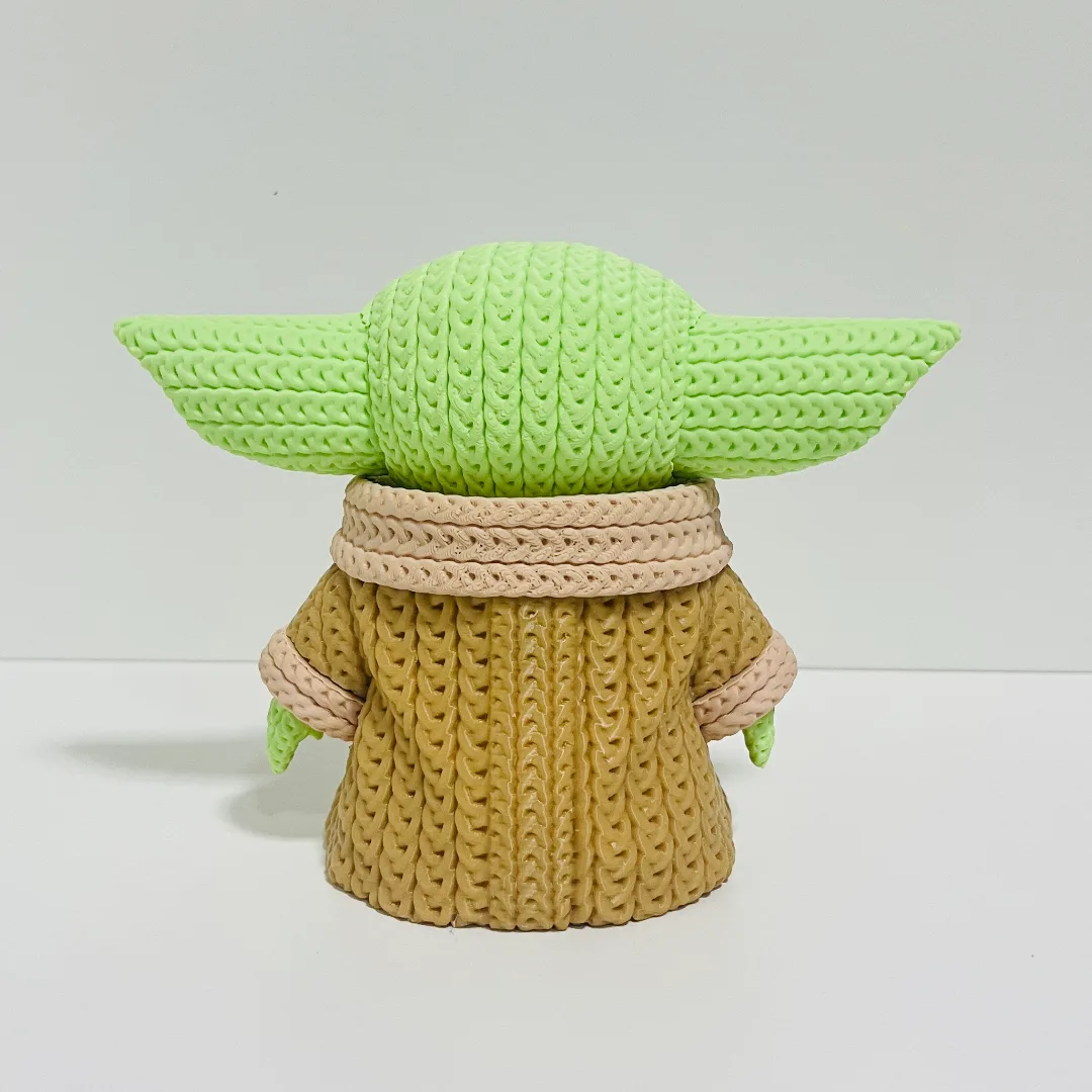 Baby Yoda - Estilo Crochê — foto 4