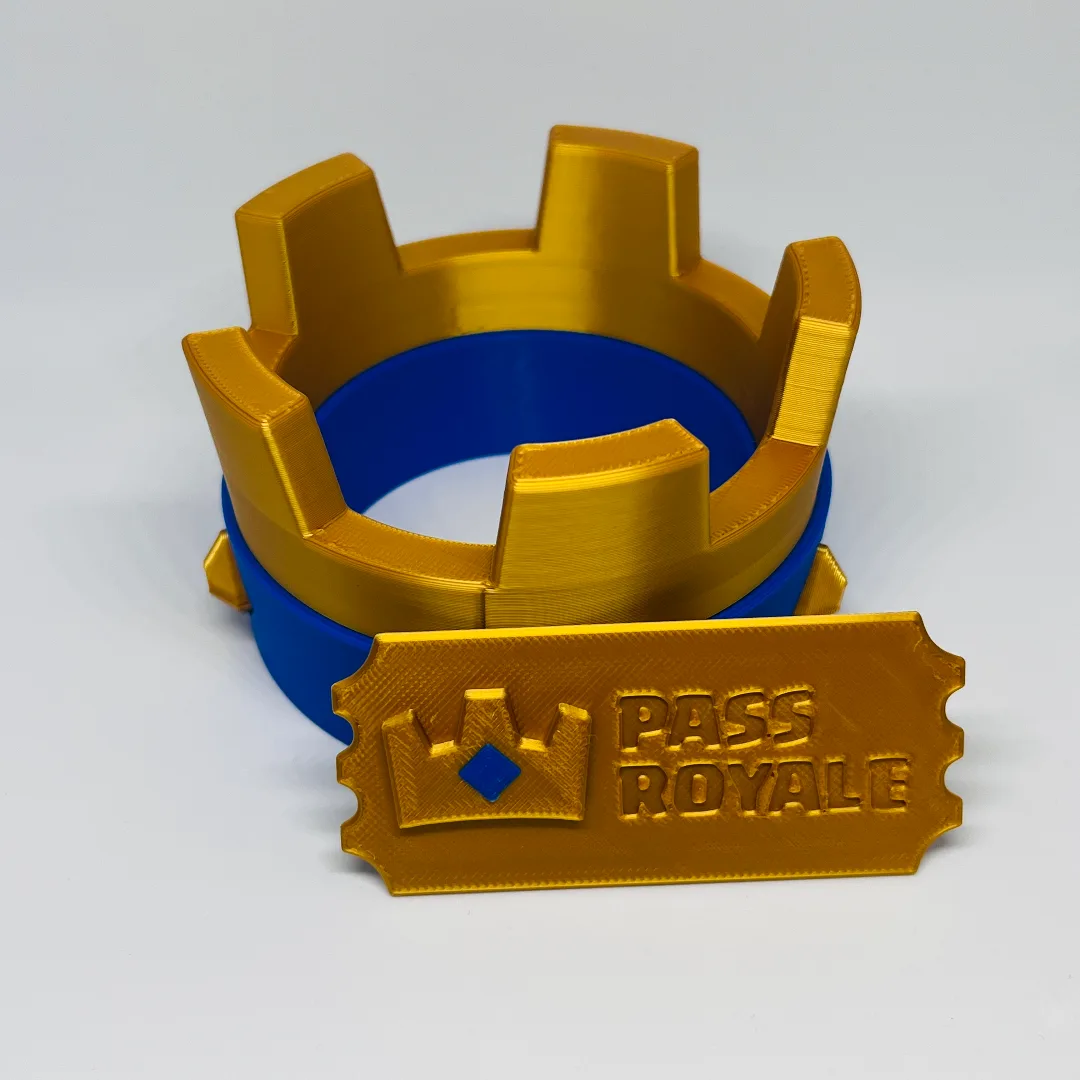 Kit - Coroa Clash Royale + Brinde — foto 2
