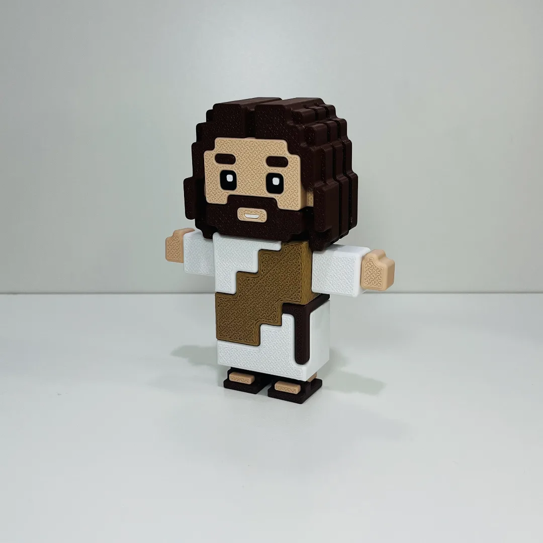 Jesus Cristo – Estilo Bloco — foto 3