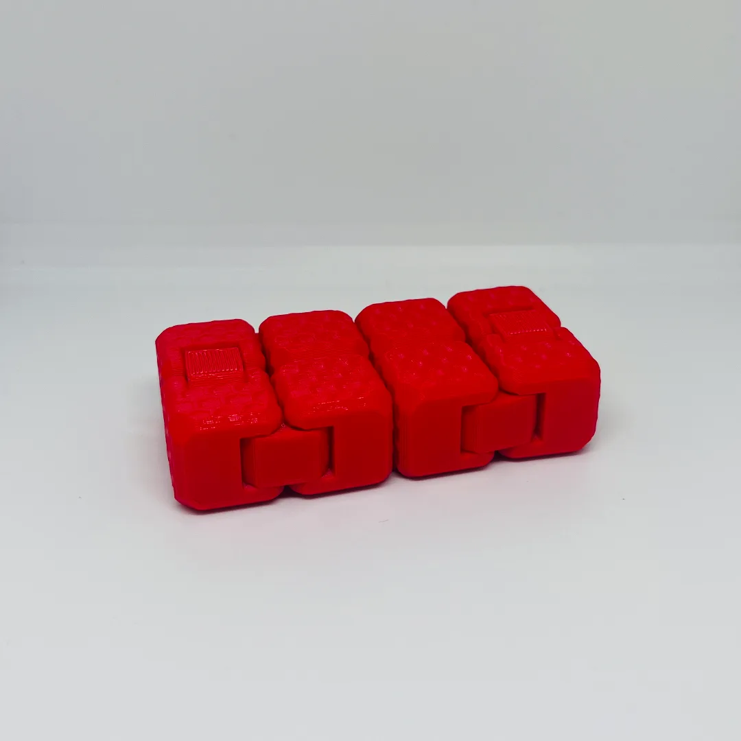 Cubo do Infinito – Fidget 3D — foto 3