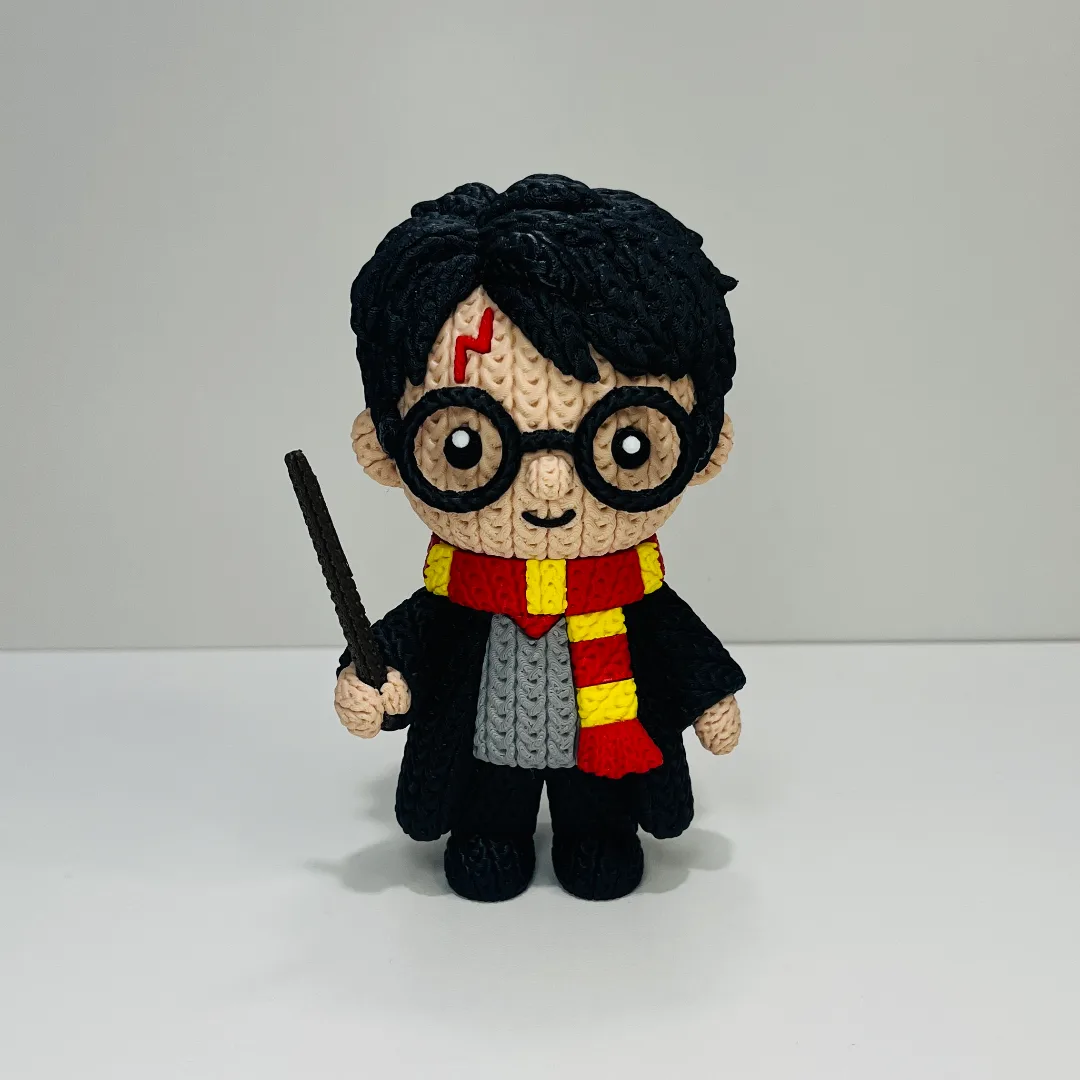 Kit Harry, Hermione e Ron – Estilo Crochê — foto 4