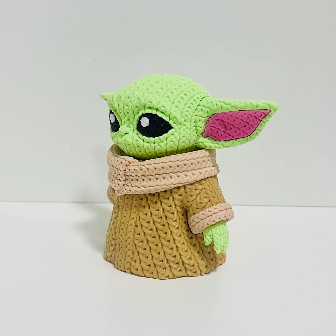 Baby Yoda - Estilo Crochê — foto 2