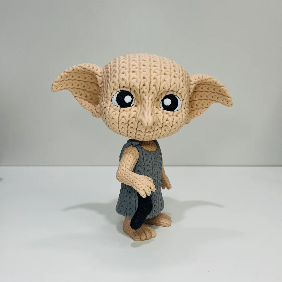 Dobby - Estilo Crochê — foto 3