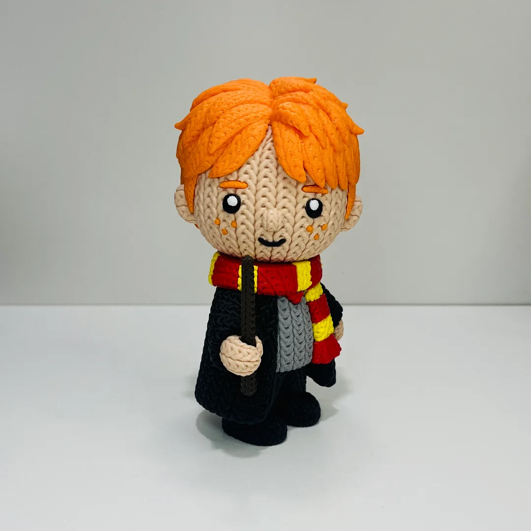 Ron Weasley - Estilo Crochê — foto 3