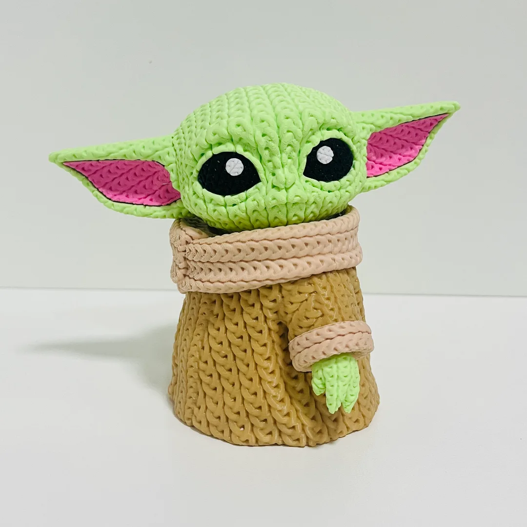 Baby Yoda - Estilo Crochê — foto 5