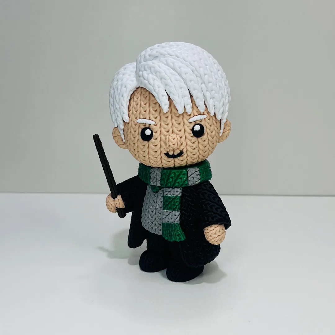 Draco Malfoy - Estilo Crochê — foto 3