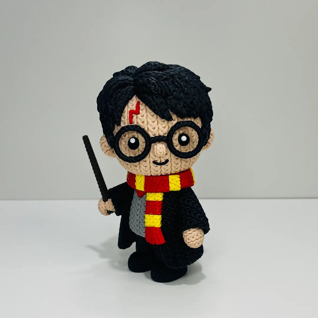 Harry Potter - Estilo Crochê — foto 3