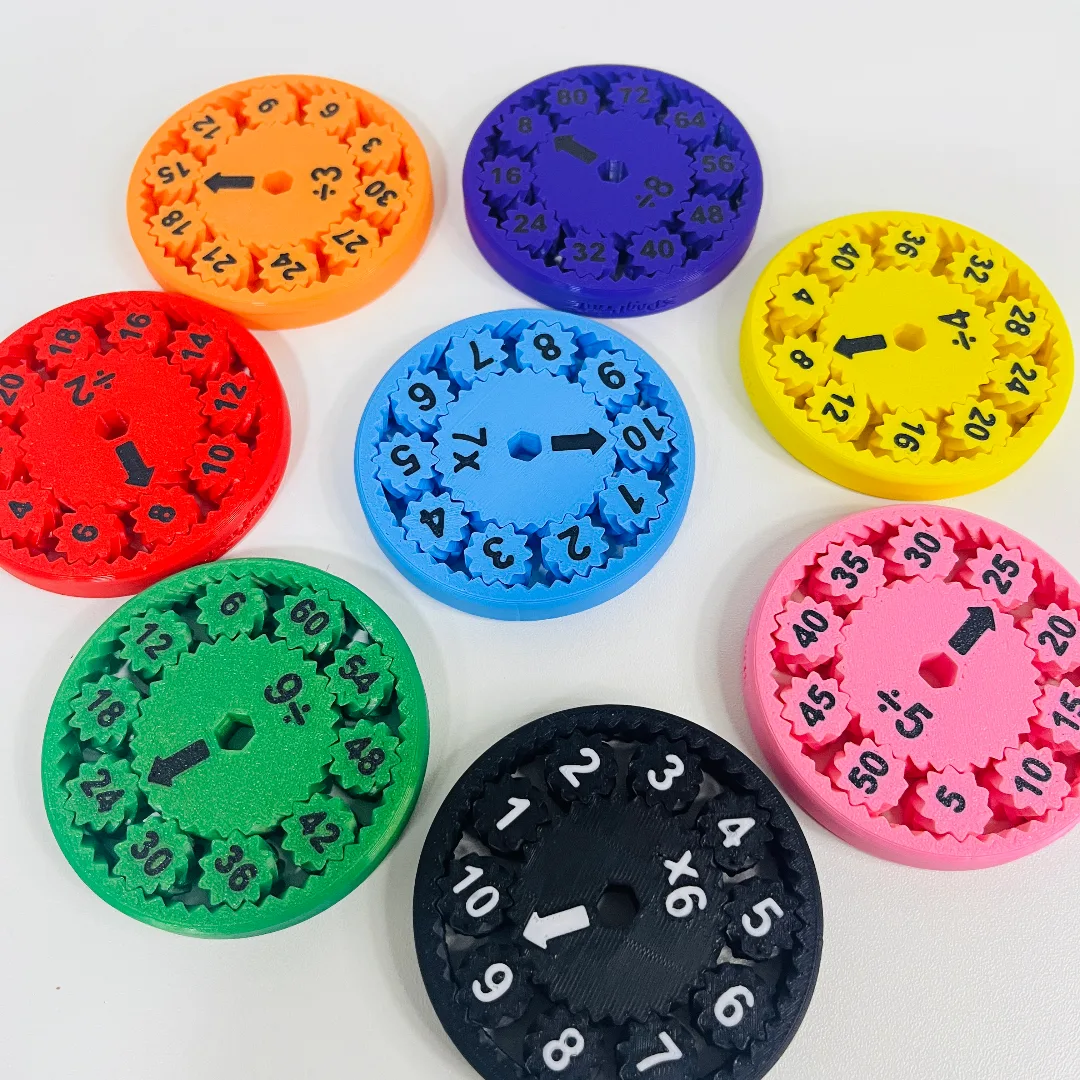 Spinner da Multiplicação – Tabuada Interativa — foto 2