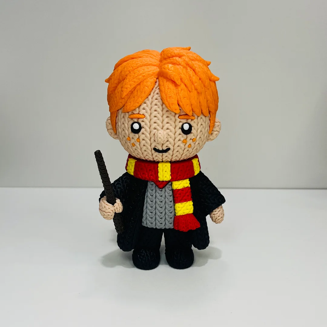 Kit Harry, Hermione e Ron – Estilo Crochê — foto 3