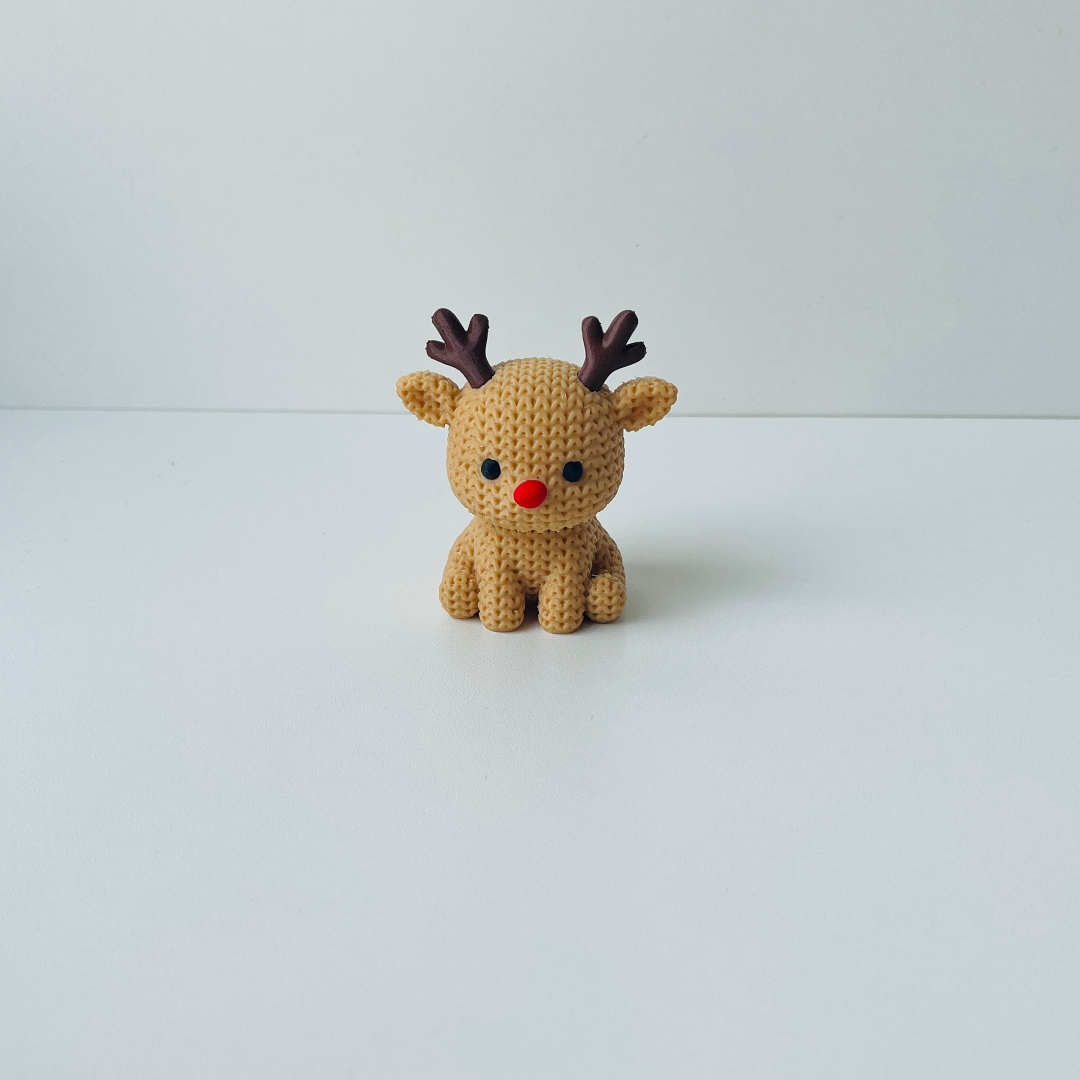 Kit Natalino Estilo Crochê – 5 Peças — foto 4