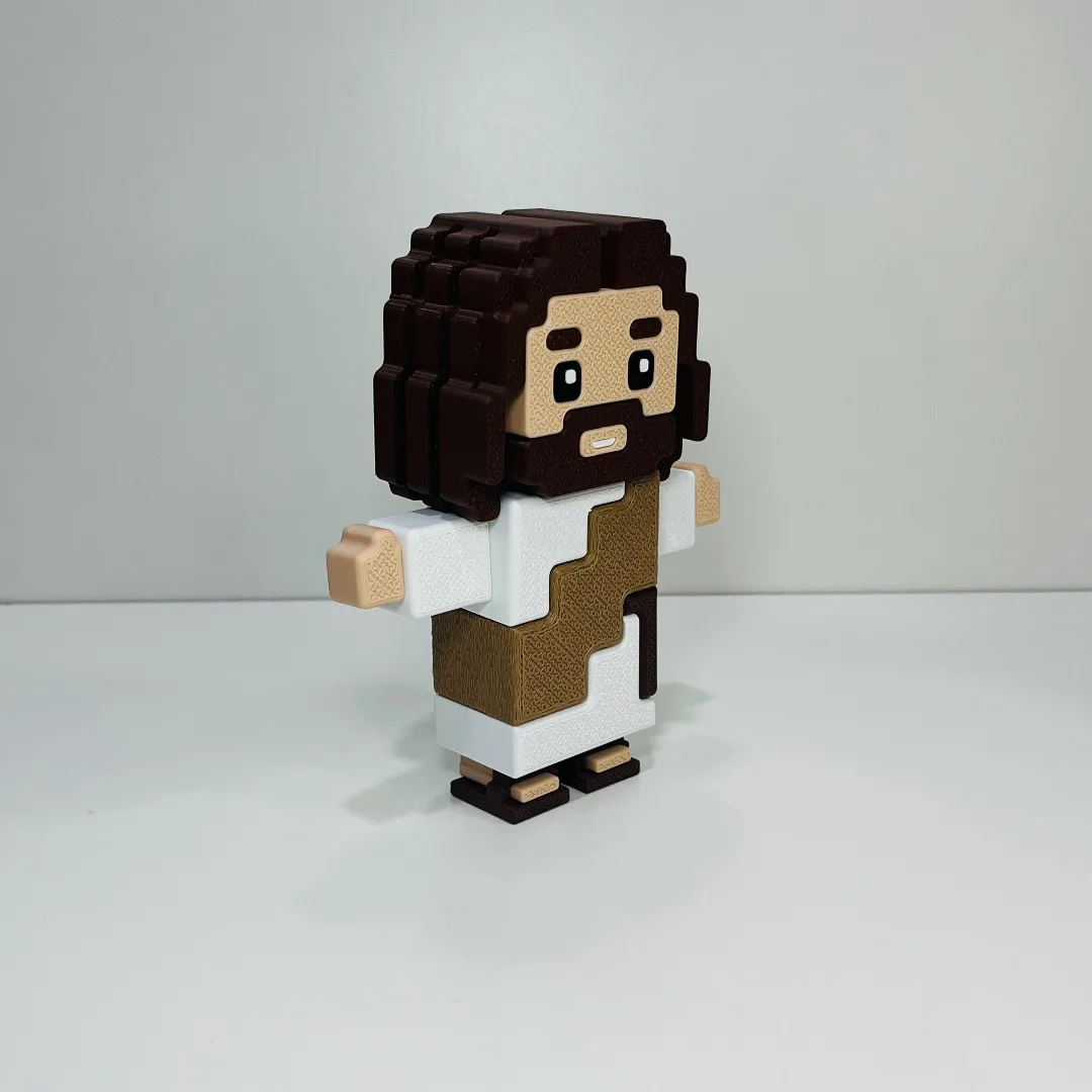 Jesus Cristo – Estilo Bloco — foto 2