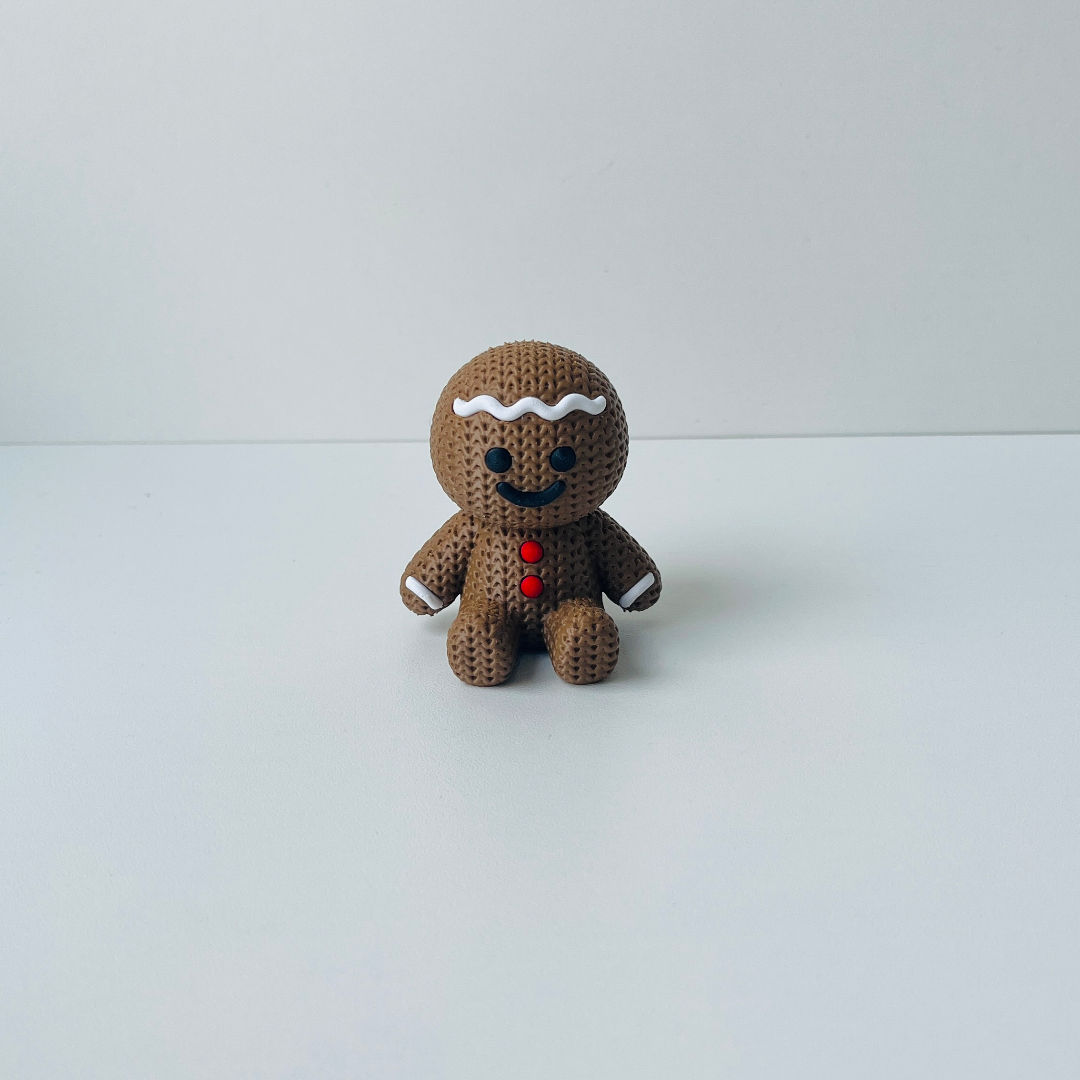 Kit Natalino Estilo Crochê – 5 Peças — foto 3