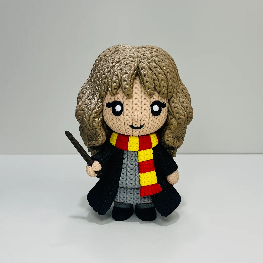 Kit Harry, Hermione e Ron – Estilo Crochê — foto 2