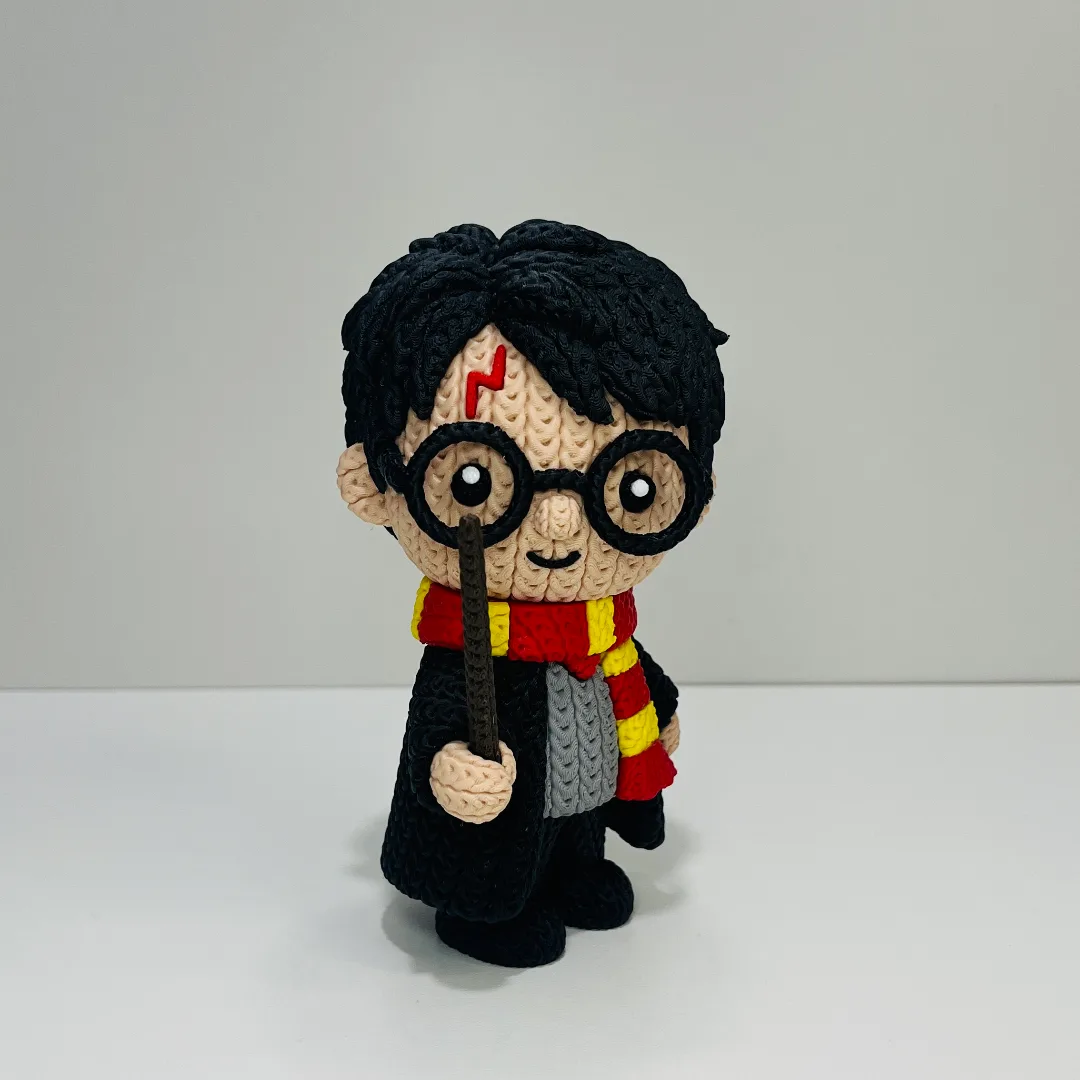 Harry Potter - Estilo Crochê — foto 2