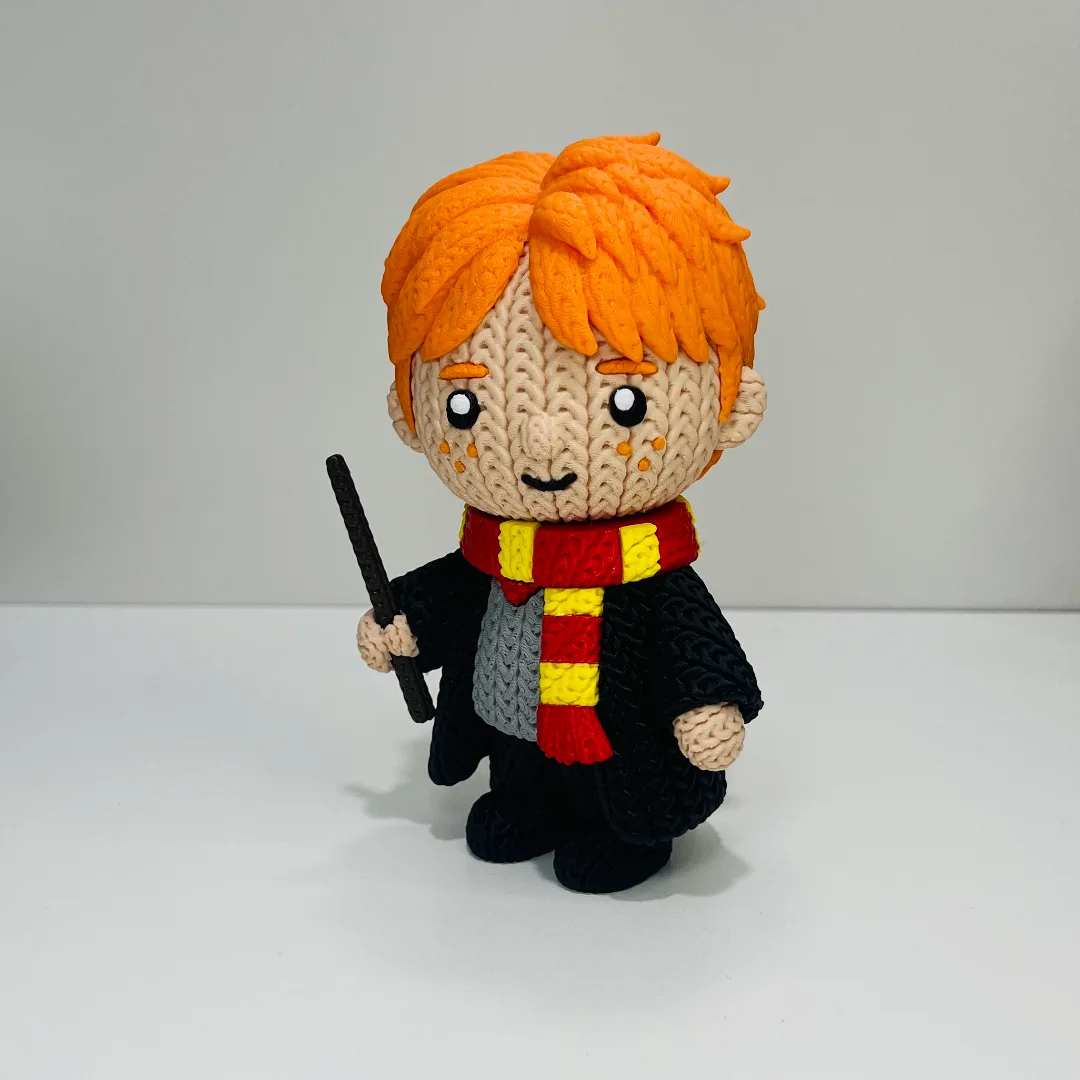 Ron Weasley - Estilo Crochê — foto 2