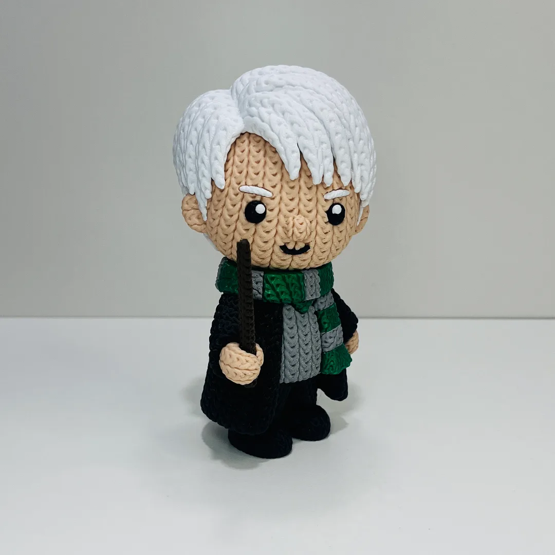 Draco Malfoy - Estilo Crochê — foto 2