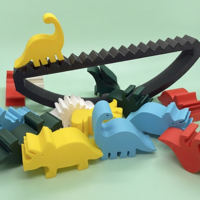 Dino Equilibrista — foto 3