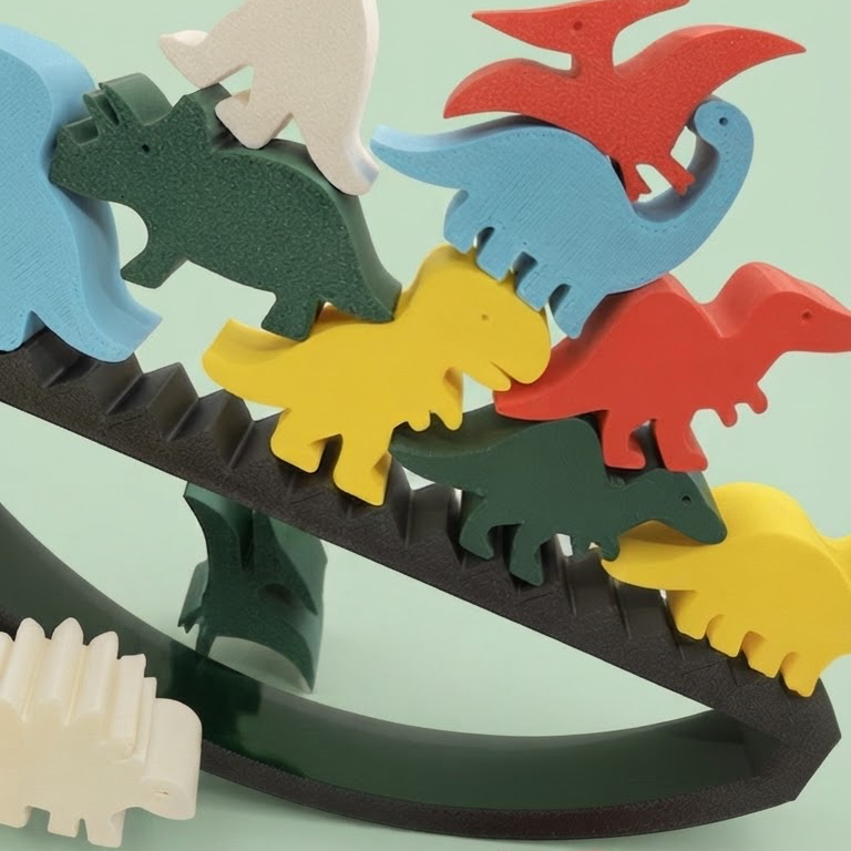 Dino Equilibrista — foto 2