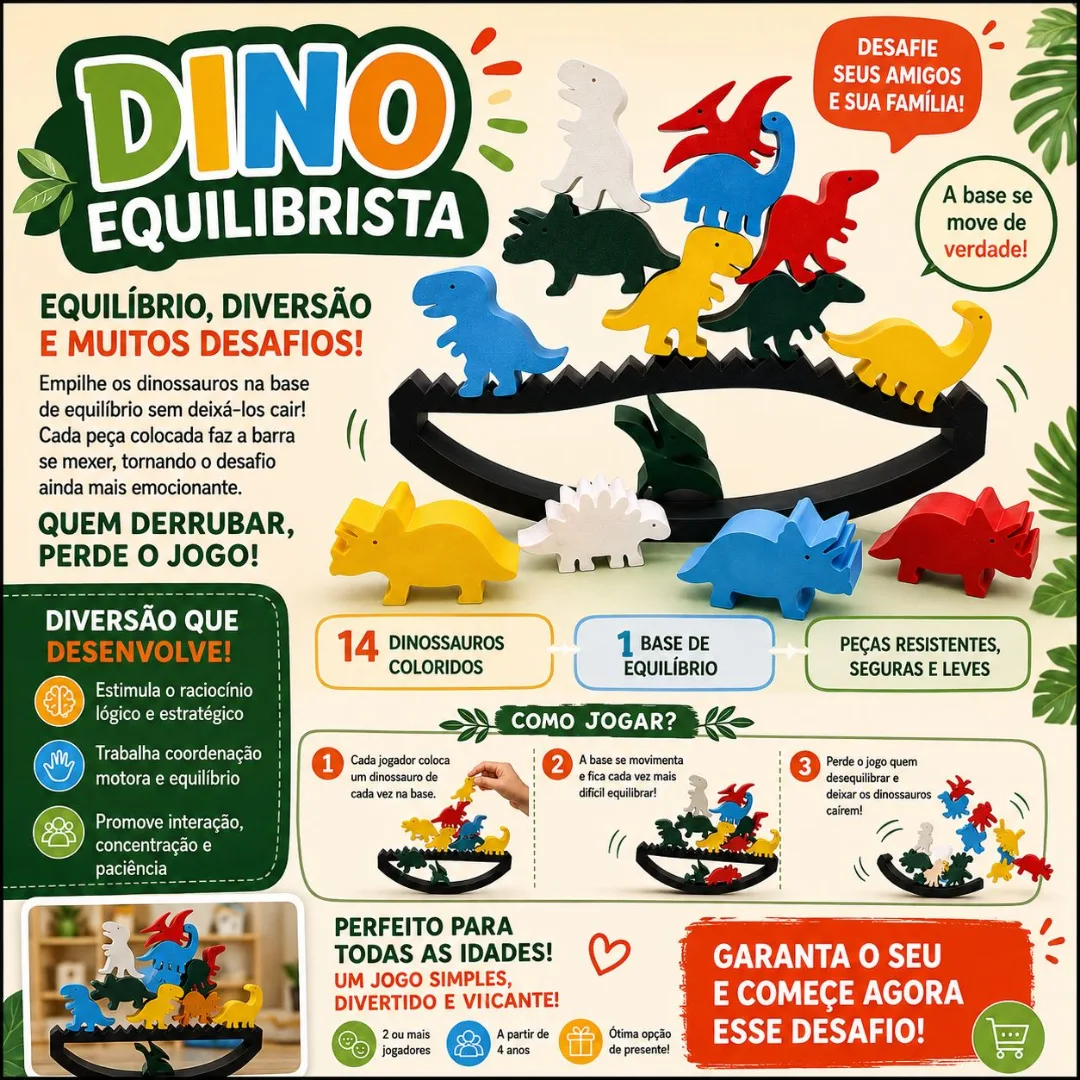 Dino Equilibrista — foto 5