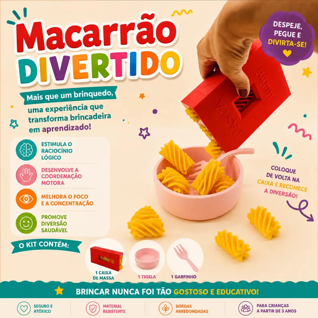 Macarrão Divertido — foto 5