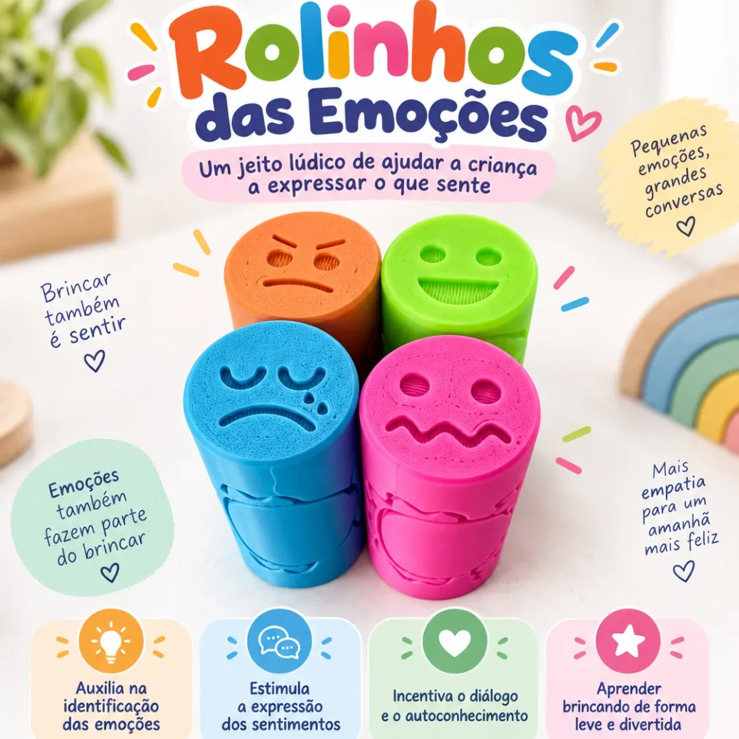 Rolinhos das Emoções — foto 3