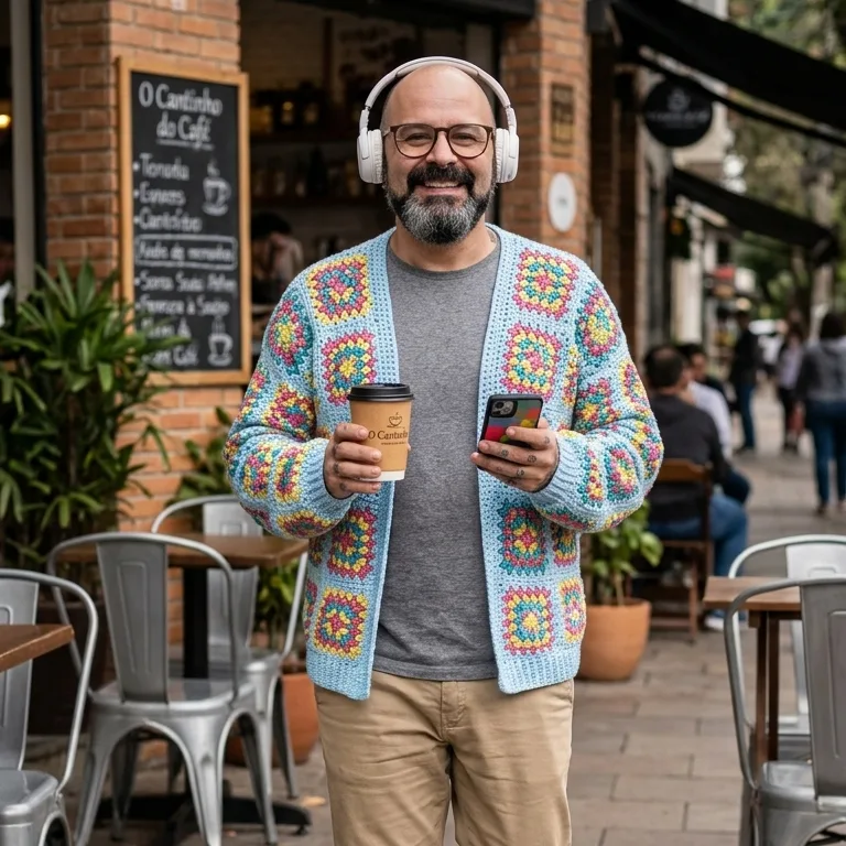 Crocheterapia by Flavio