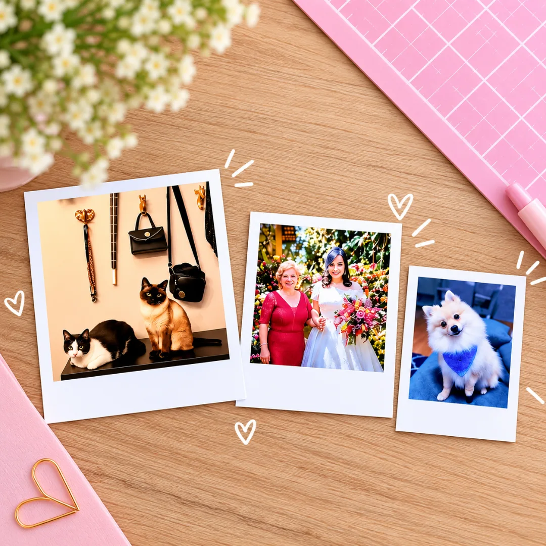 Fotos Polaroid Padrão – 3 Tamanhos | Canva — foto 2
